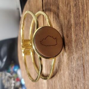 B3228‎ illinois hinge bracelet